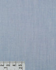 Overhemd Lichtblauw Twill Katoen/Cashmere
