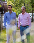 Maathemd Linnen Roze
