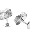 Manchetknopen Amsterdam Canal Cufflinks Zilver City Cufflinks