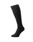 Kousen Antraciet Wol/Nylon