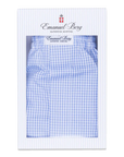 Ondergoed, Blue Check Boxer