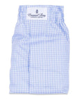 Ondergoed, Blue Check Boxer