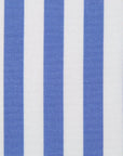 Overhemd Blauw Brede Streep