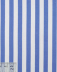 Overhemd Blauw Brede Streep