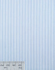 Overhemd Blauw Gestreept Twill Katoen