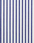Overhemd Blauw Streep Twill Katoen