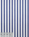 Overhemd Blauw Streepje Twill Katoen