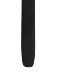 Riem op Maat Donkerbruin Kalfsleer Suede