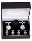 Studs & Cufflinks, 'Mother of Pearl'