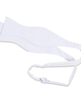 Vlinderdas, White