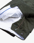 Broek Groen Moleskin Katoen