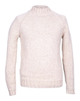 Knitwear Mock Neck Off White Wol