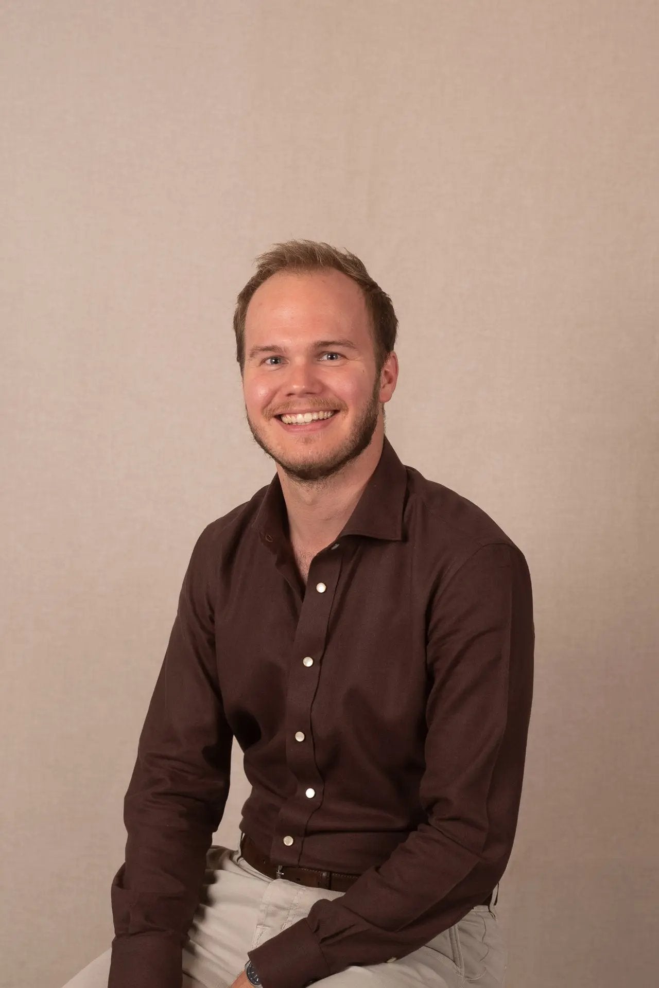 Maathemd Bruin flannel Emanuel Berg