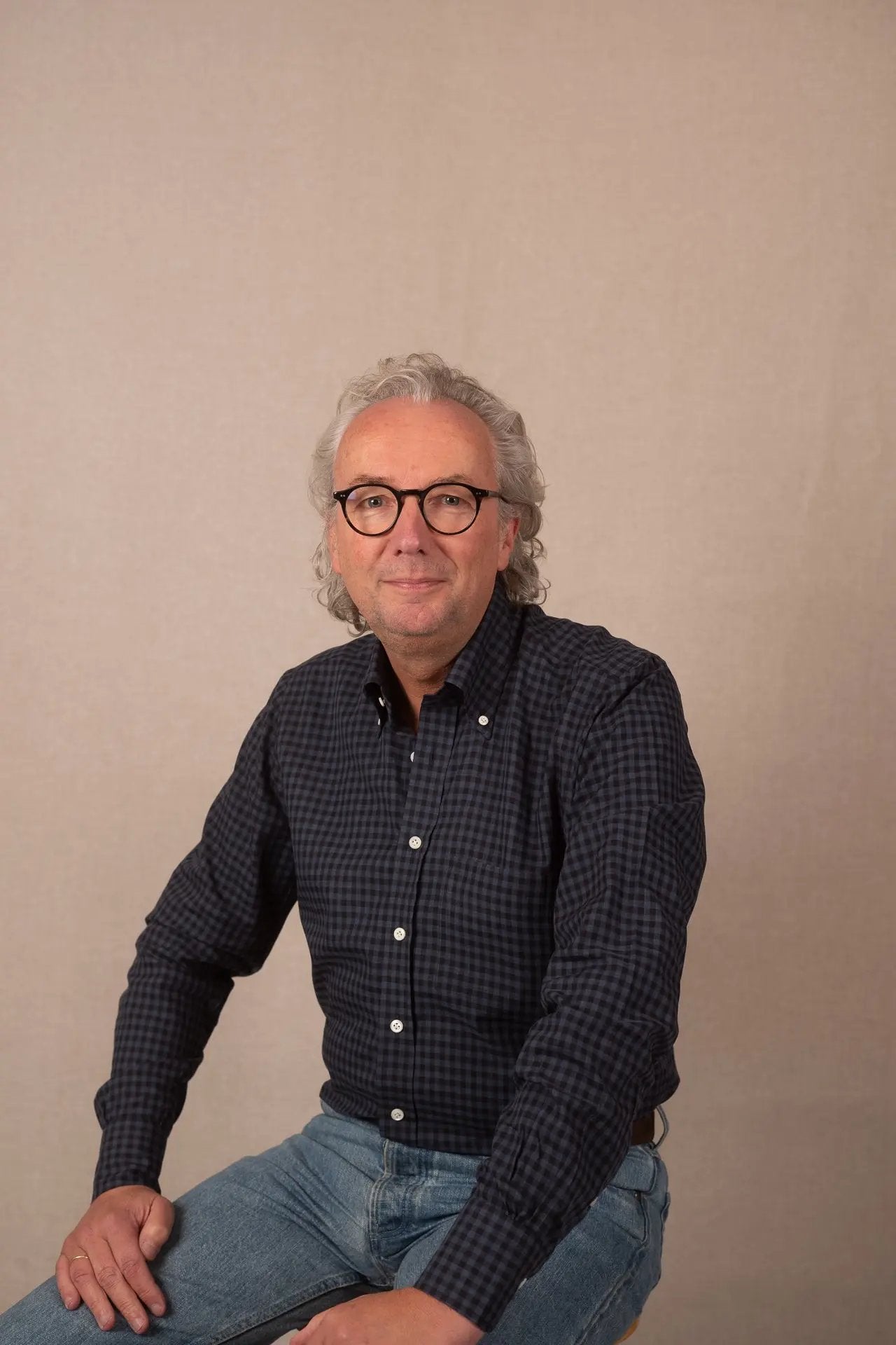 Maathemd Flannel ruit Emanuel Berg