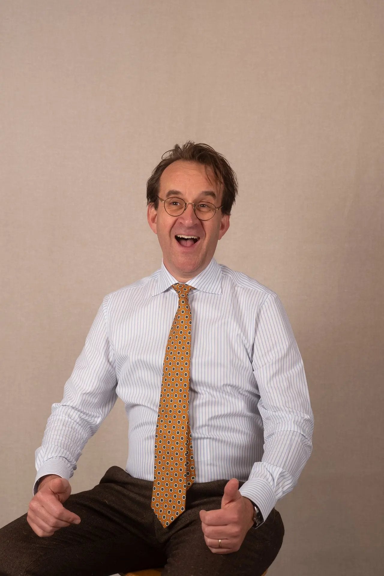 Maathemd Oxford streep blauw Emanuel Berg