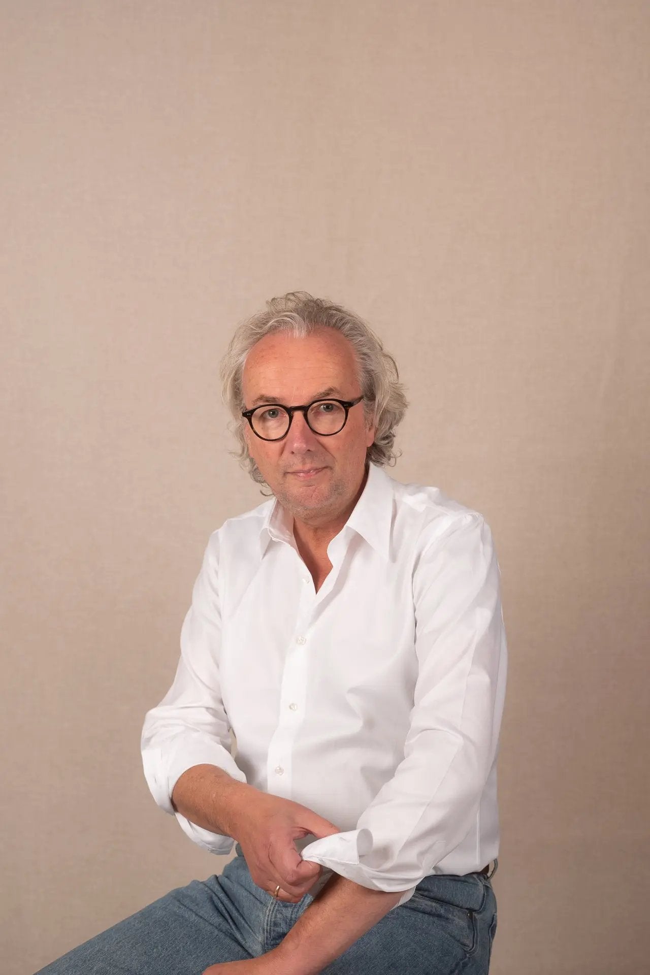 Maathemd Oxford wit Emanuel Berg