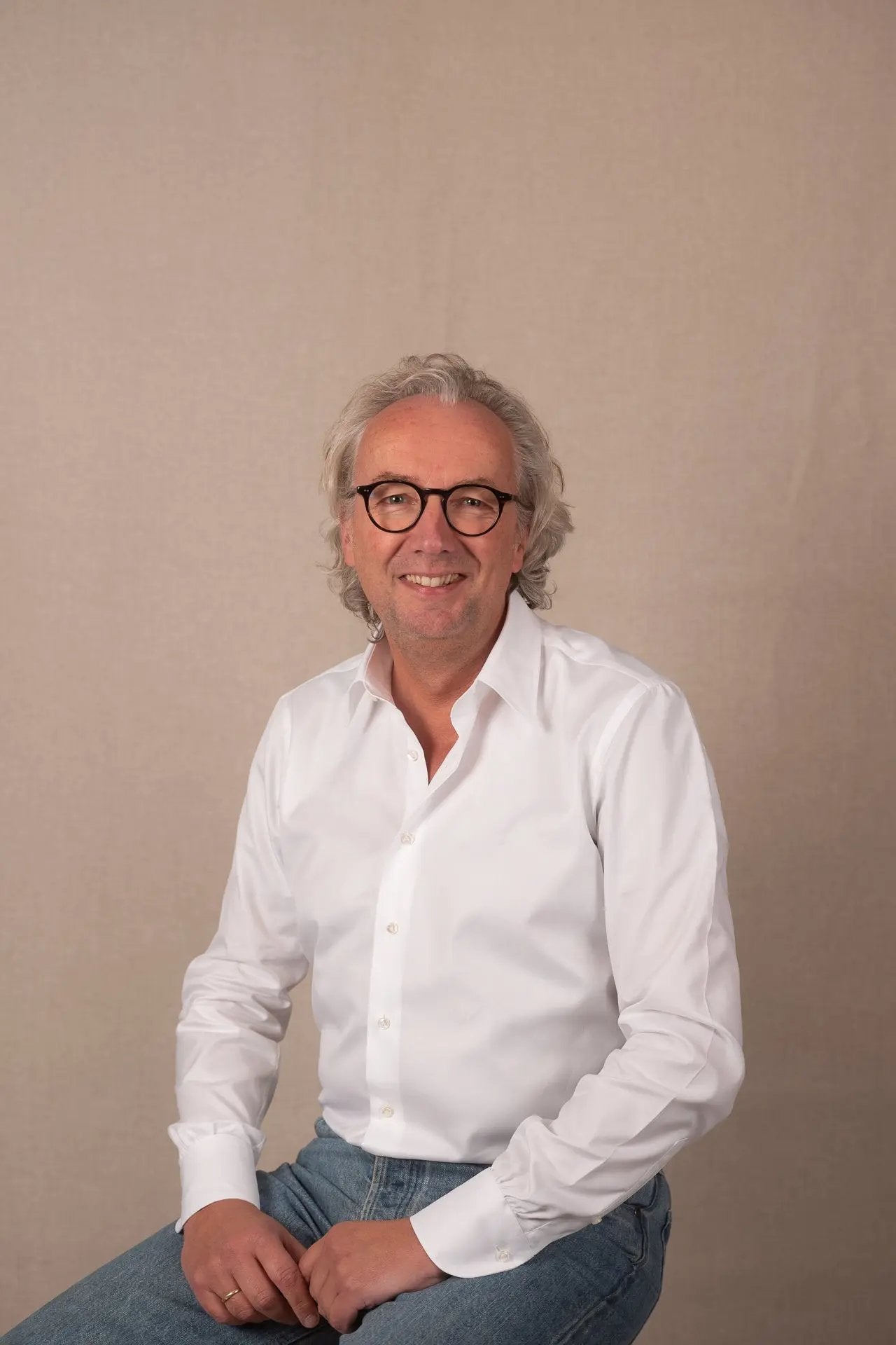 Maathemd Oxford wit Emanuel Berg