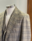 NEW TAILOR - Jacket Grey-Greenish-Window Pane