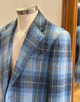 NEW TAILOR - Jacket Tweed-Blue-W.Bill