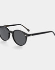 Sunglasses, Cran Eco - Black Green glasses