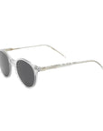 Sunglasses, Cran Transparant Grey