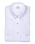 Emanuel Berg - Overhemd Wit Linnen, Shirt | NEW TAILOR Webshop