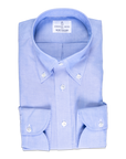 Emanuel Berg - Overhemd Lichtblauw Oxford Katoen, Shirt | NEW TAILOR Webshop