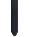 Simonnot Godard - Belt, Leather (Black), Riem | NEW TAILOR Webshop