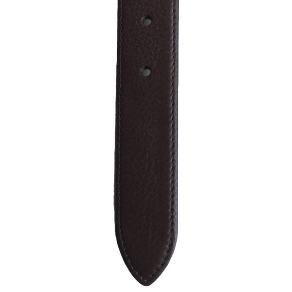 Simonnot Godard - Belt, Leather (Brown), Riem | NEW TAILOR Webshop