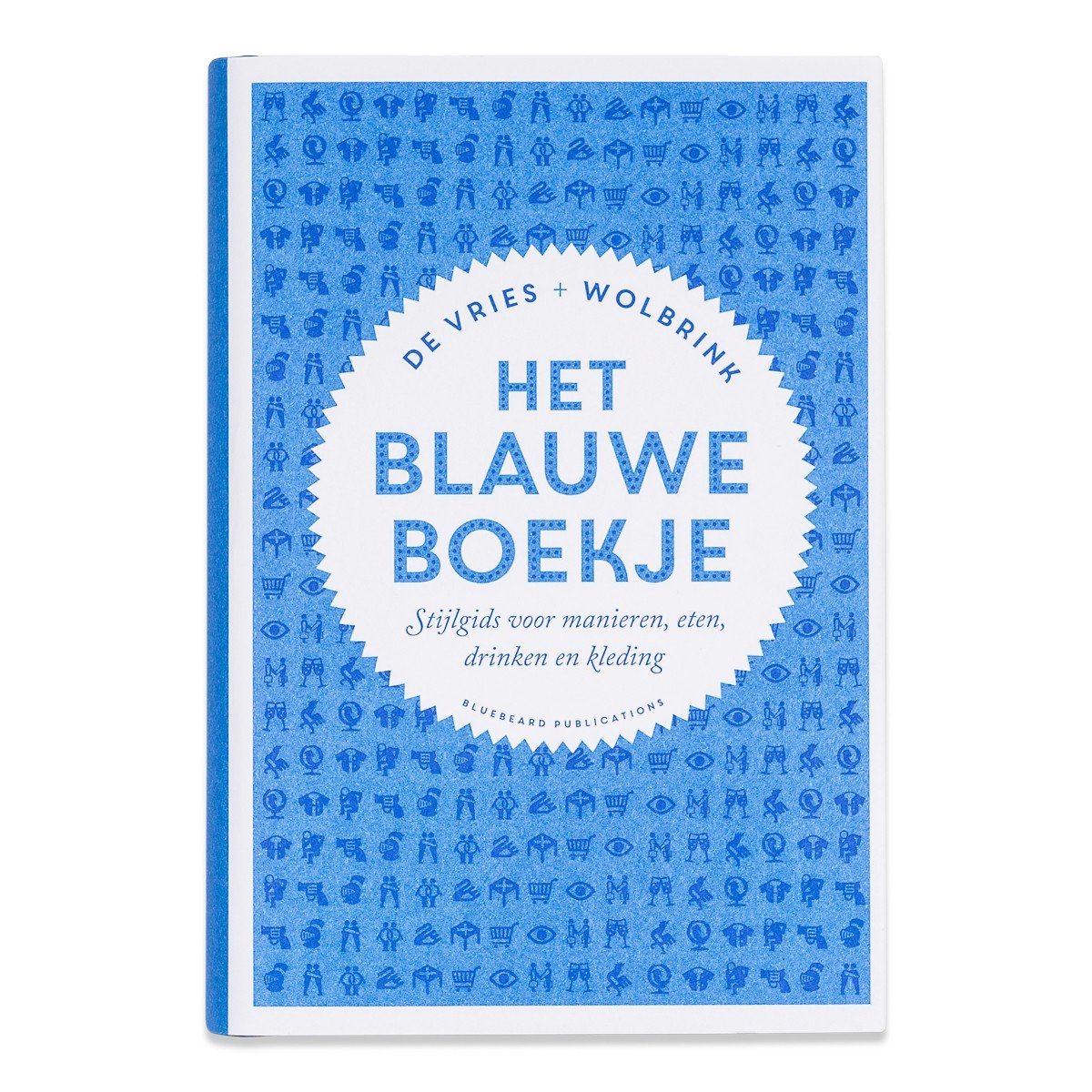 Roel Wolbrink &amp; Stefan de Vries - Boek, Het Blauwe Boekje, Boeken | NEW TAILOR Webshop