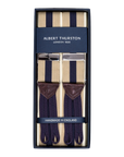 Albert Thurston - Bretels Goud Blauw, Bretels | NEW TAILOR Webshop