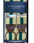 Albert Thurston - Bretels Khaki & Groen, Bretels | NEW TAILOR Webshop