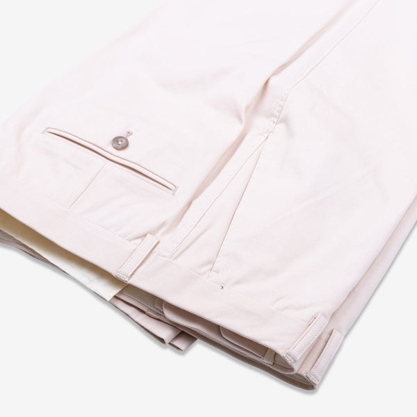 NEW TAILOR - Chino, Off White (Caccioppoli), Broek | NEW TAILOR Webshop