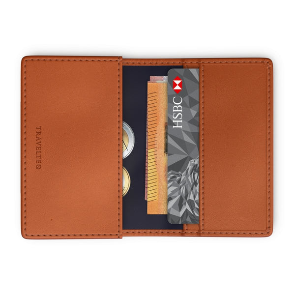 Travelteq - Folding Wallet (Cognac), Wallet | NEW TAILOR Webshop