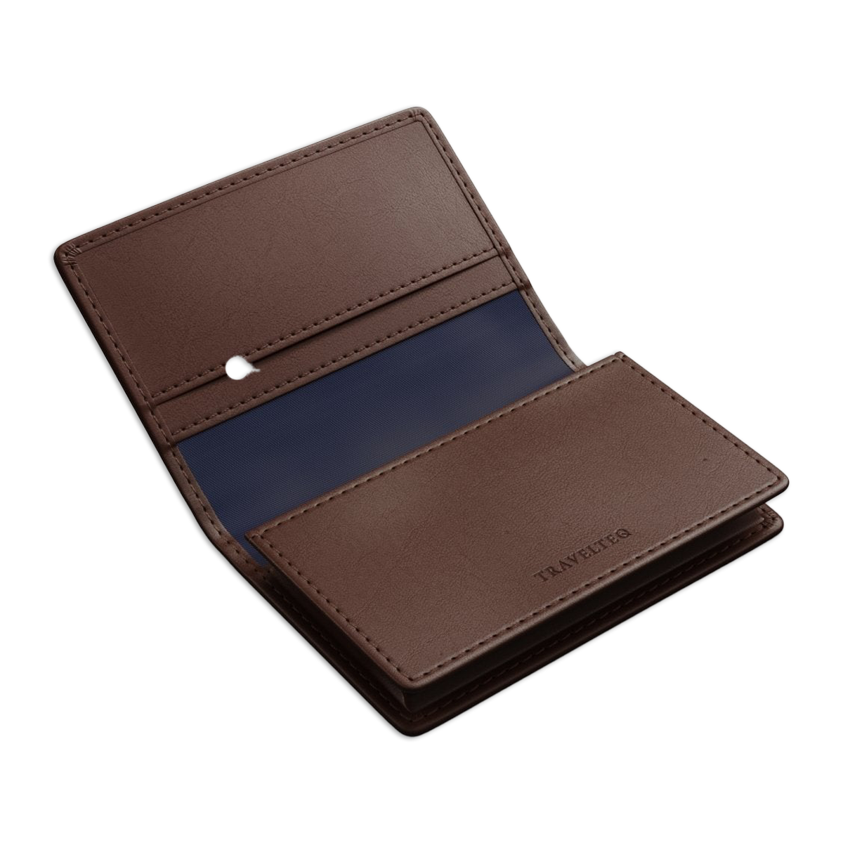 Travelteq - Folding Wallet Espresso Leer, Wallet | NEW TAILOR Webshop