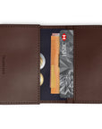 Travelteq - Folding Wallet (Espresso), Wallet | NEW TAILOR Webshop