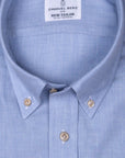 Emanuel Berg - Maatshirt, Light Blue Plain Cotton/Cashmere (Smart Casual), Shirt | NEW TAILOR Webshop