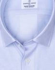 Emanuel Berg - Maatshirt, Pale Blue Plain Jersey (Smart Casual), Shirt | NEW TAILOR Webshop