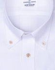 Emanuel Berg - Maatshirt, White Plain Linnen (Smart Casual), Shirt | NEW TAILOR Webshop