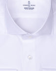 Emanuel Berg - Maatshirt, White Plain Twill (Business Wear), Shirt | NEW TAILOR Webshop