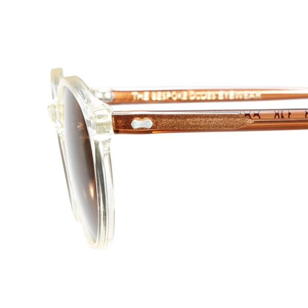 The Bespoke Dudes - Sunglasses, Cran Bicolor (Tobacco), Zonnebrillen | NEW TAILOR Webshop