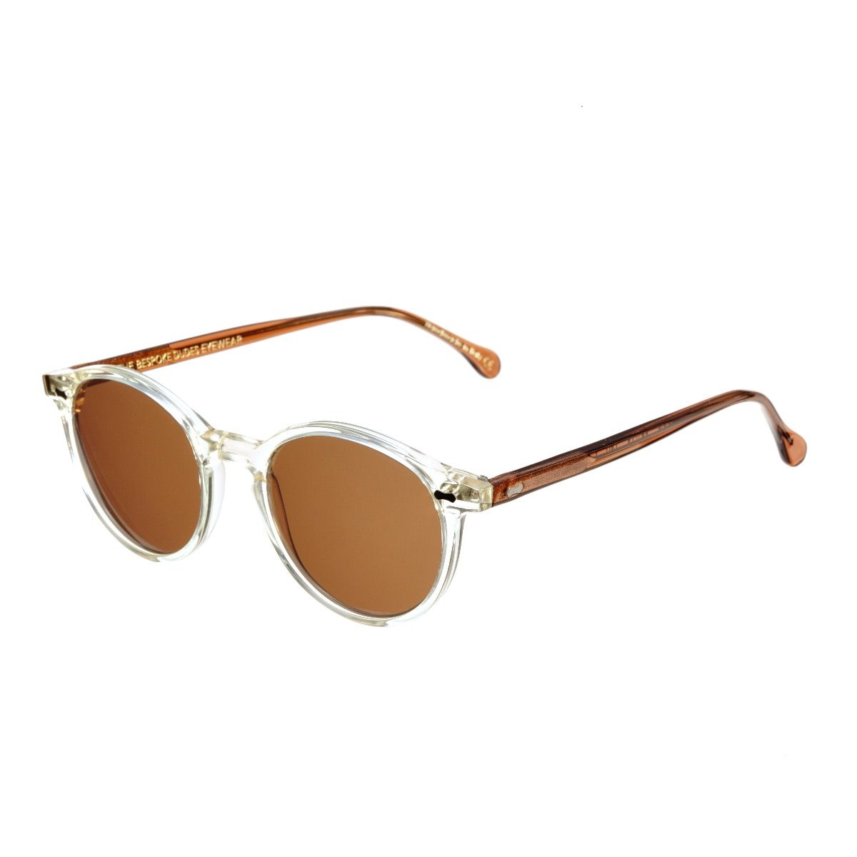 The Bespoke Dudes - Sunglasses, Cran Bicolor (Tobacco), Zonnebrillen | NEW TAILOR Webshop