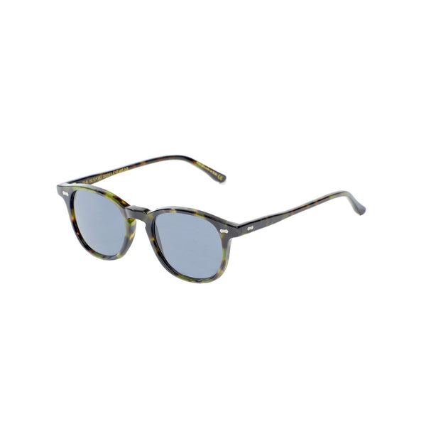The Bespoke Dudes - Sunglasses, Shetland Green Tortoise (Gradient Grey), Zonnebrillen | NEW TAILOR Webshop