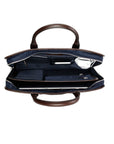 Travelteq - The Briefcase (Espresso/Navy), Bags | NEW TAILOR Webshop